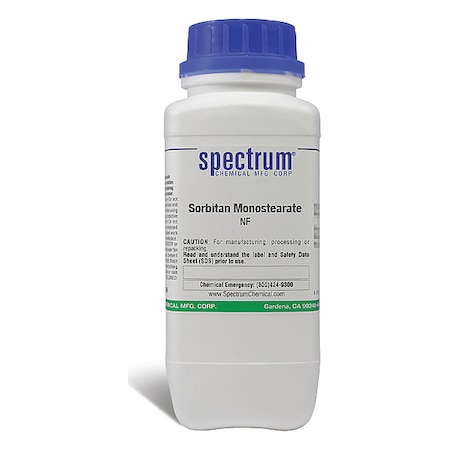 Sorbitan Monostearate,NF,500g