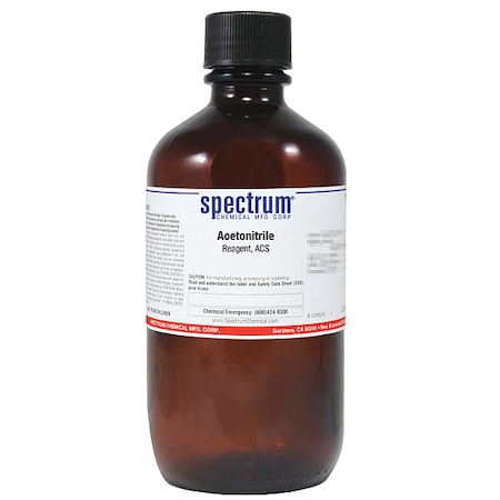 Acetonitrile,Reagent,ACS,1L