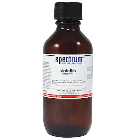 Acetonitrile,Reagent,ACS,500mL,PK6