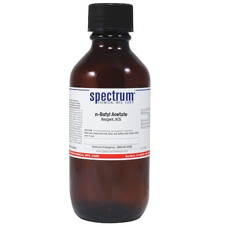 N-Butyl Acetate,Reagent,ACS,500mL,PK6