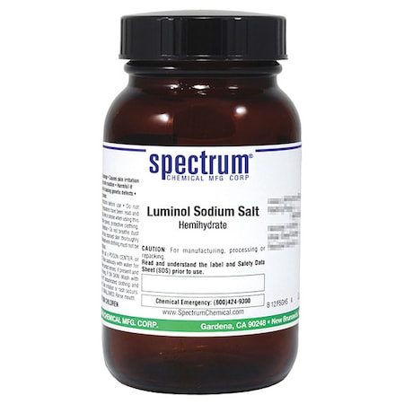 Luminol Sodium Salt,Hemihydrate,25g