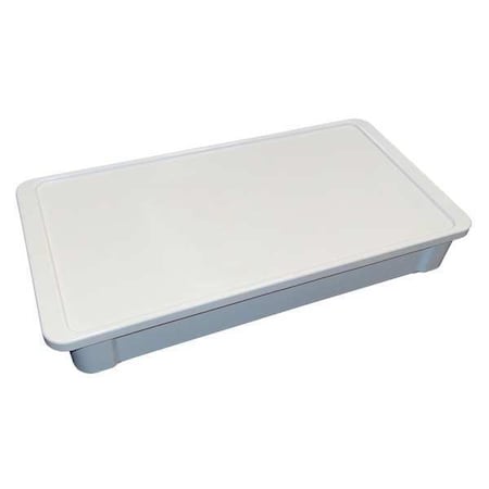 White Fiberglass Lid