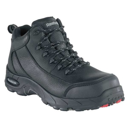 Hiker Boots, 4In, Comp, Blk, 8-1/2M,PR