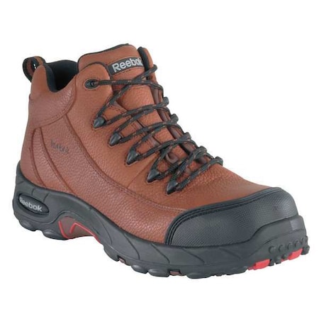 Hiker Boots, 4In, Comp, Brw, 12W,PR