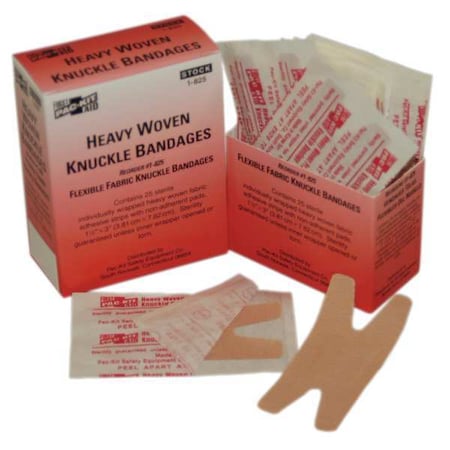 Bandage, Beige, Fabric, Box, PK25