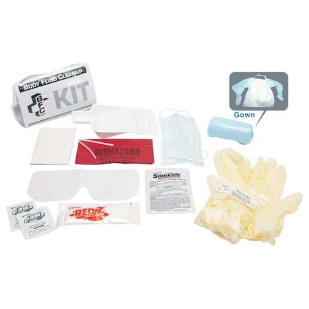 Bloodborne Pathogen Kit, Disposable