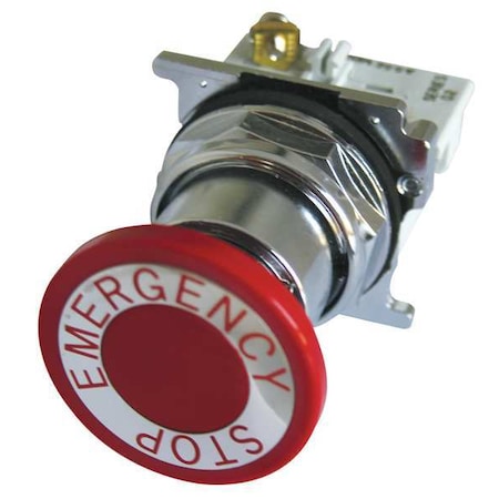 Cutler-Hammer Emergency Stop Push Button,Red