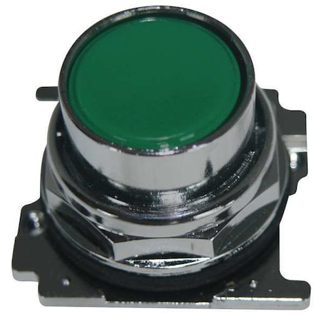 Cutler-Hammer Non-Illum Push Button Operator,Green