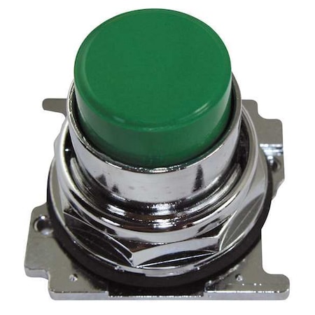Cutler-Hammer Non-Illum Push Button Operator,Green