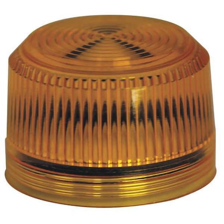 Cutler-Hammer Pilot Light Lens,30mm,Yellow,Plastic