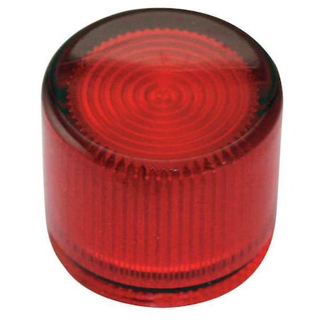 Cutler-Hammer Push Button Cap,Illuminated,30mm,Red