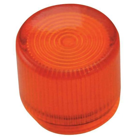 Cutler-Hammer Push Button Cap,Illuminated,30mm,Amber