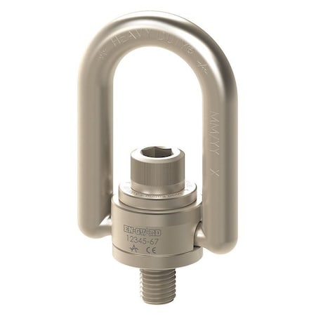 Hoist Ring,2-4-1/2in,1100 Ft.-lb,ENHDHR