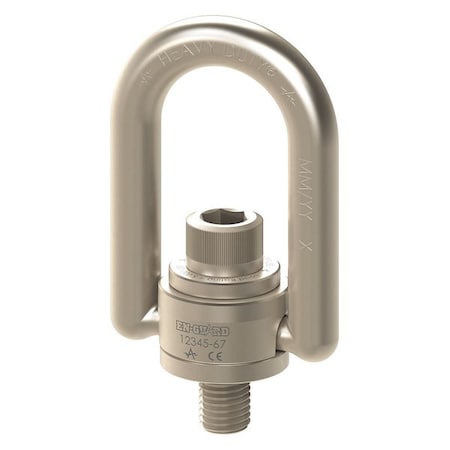 Hoist Ring,Bolt-On,16-2.0in,80.0 Ft.-lb.