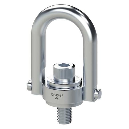 Hoist Ring,Bolt-On,64-6in,1423.7 Ft.-lb.