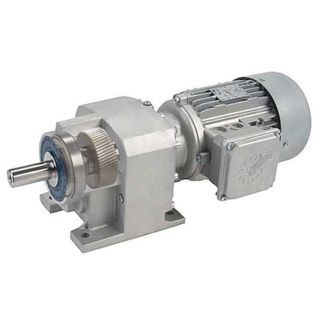 AC Gearmotor, 1,682.0 In-lb Max. Torque, 51 RPM Nameplate RPM, 230/460V AC Voltage, 3 Phase