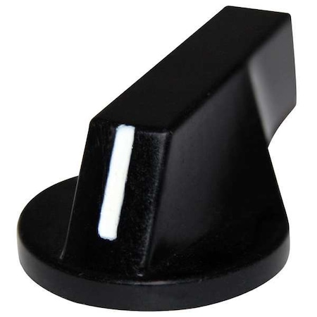 Cutler-Hammer Switch Knob,Extended Lever,Black,30mm