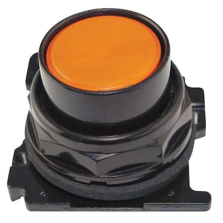 Non-Illum Push Button Operator,Orange
