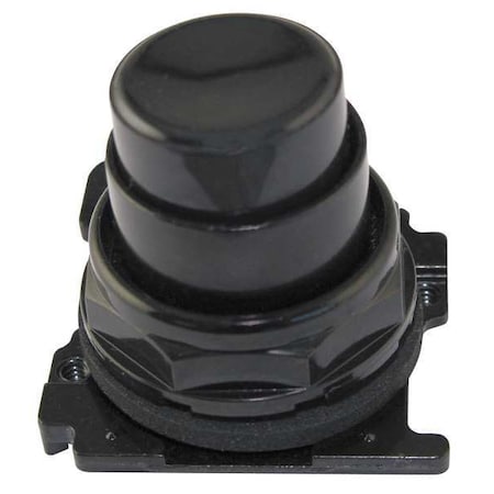 Non-Illum Push Button Operator,Black