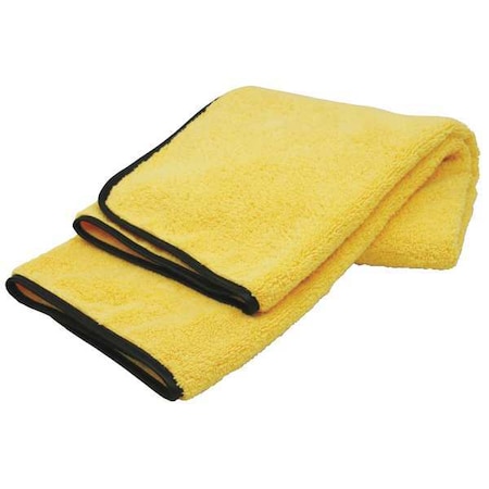 Microfiber Cloth Wipe 22 X 36, Yellow