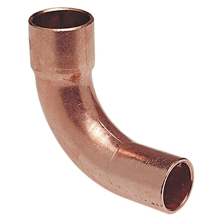 1-1/4 NOM FTG Copper 90 Degree Long Radius Elbow