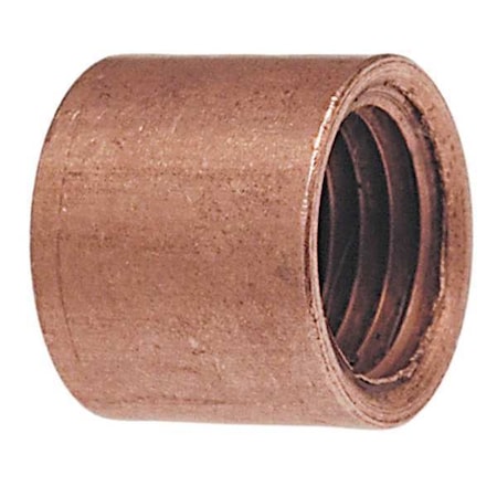 1/2 NOM FTG X 1/8 FNPT Copper Reducing Bushing