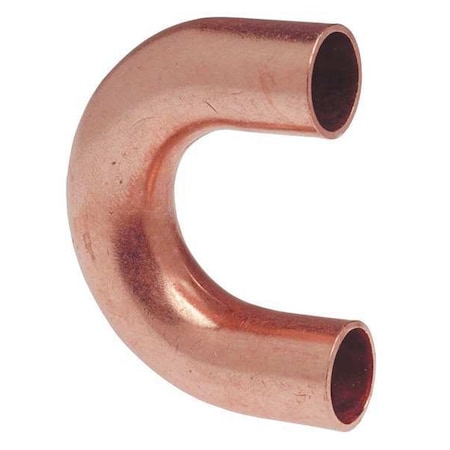 1-1/2 NOM C Copper Return Bend