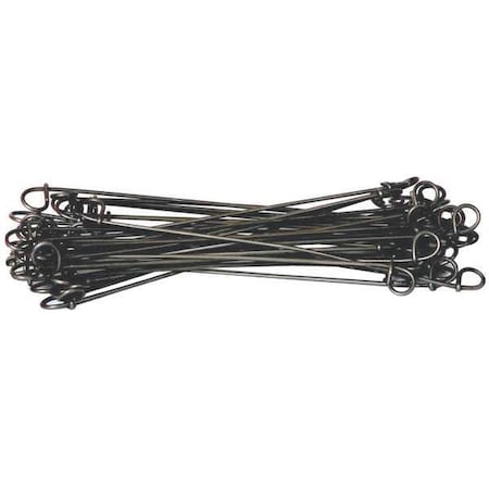 Double Loop Ties,16 Ga.,Bare Wire,PK5000