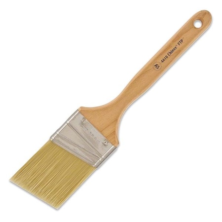 2-1/2 Angle Sash Paint Brush, Chinex FTP Bristle, Wood Handle