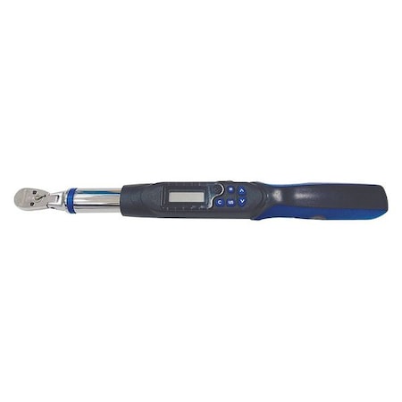 Elect Torque Wrench,1.11 To 22.12 Ft Lb