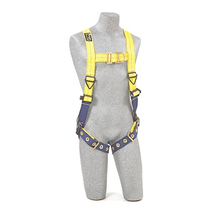 Full Body Harness, Vest Style, XS, Repel(TM) Polyester