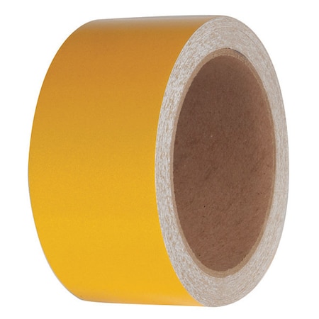 Tape,Engineer Grade,Rflctiv,2X30ft,Yllw