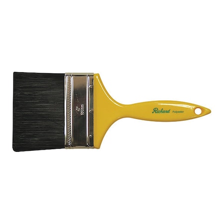 4 Straight Paint Brush, Plastic Handle