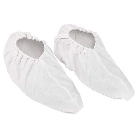 Shoe Covers, AntiSkid,White,XL/2XL,PK100