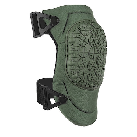 Knee Pads,Rubber Cap,Olive Green,PR