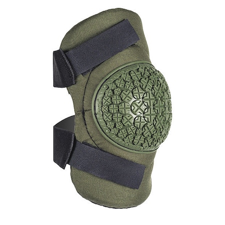 Elbow Pads,Rubber Cap,Olive Green,PR