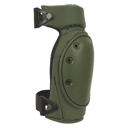 Knee Pads,Flex Cap,Gel,Olive Green,PR