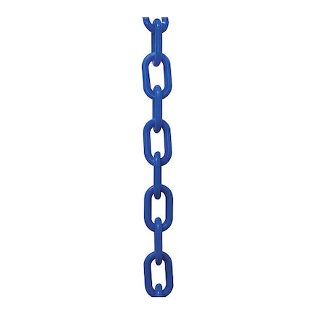 Plastic Chain,2 X 500 Ft.,Blue