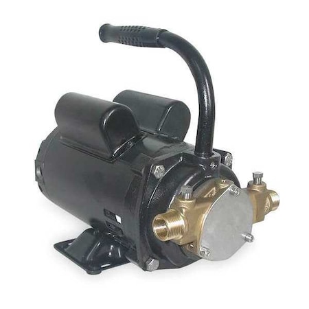 Pump,Bronze,1/3 HP,115/230V,9.4/4.7 Amps