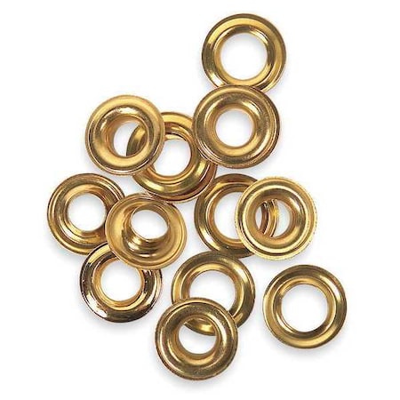 Grommets,1/2 In,For 3AB83,Pk24