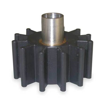 Impeller/Sleeve Assy, Neoprene, For 3ACB9