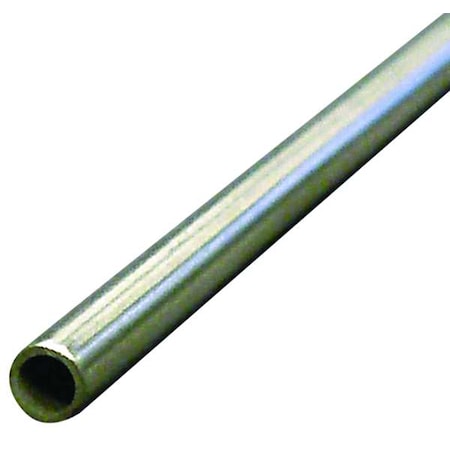 1/4 OD X 6 Ft. Seamless 304 Stainless Steel Tubing