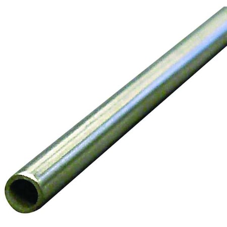 Tubing,1.37 In. ID,1-1/2 In. OD,Aluminum