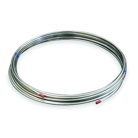 1/4 OD X 50 Ft. Welded 304 Stainless Steel Coil Tubing