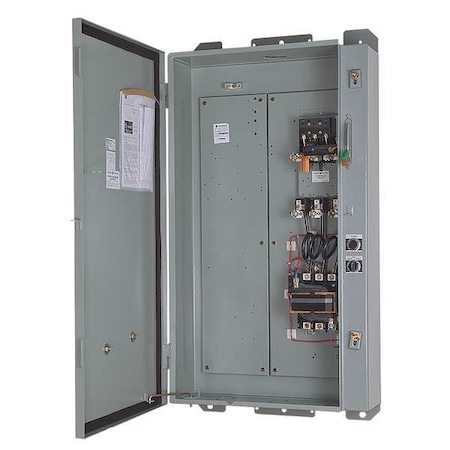 Pump Panel,NEMA Sz 1,10 HP,30A,480V