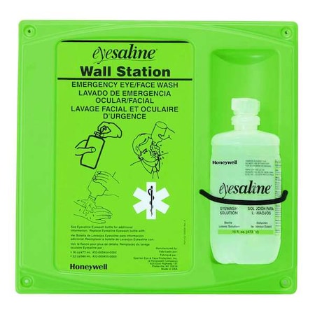 Eye Wash Station,16 Oz.