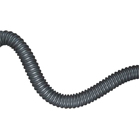 Exhaust Hose,3-1/2 In. X 11 Ft. L,Rubber