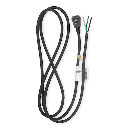 Power Cord, 6-15P, SJO, 8 Ft., Blk, 15A, 14/3