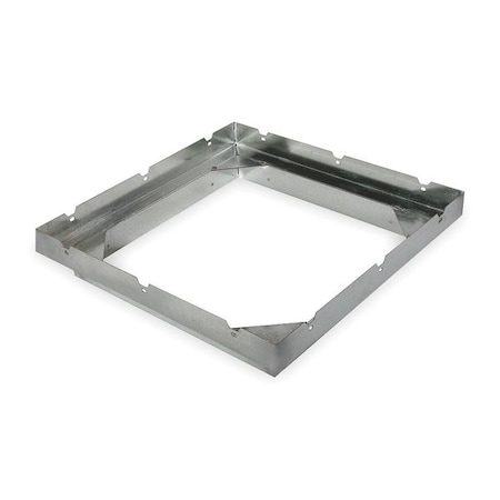 Roof Curb Adapter,Curb Side Sq O D 18 In