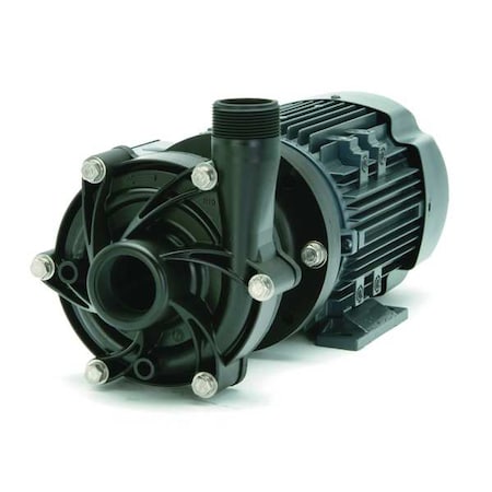 3/4 HP PVDF Magnetic Drive Pump 115/208-230V 1-1/2 FNPT